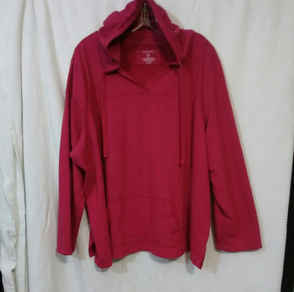 Pink Hoodie